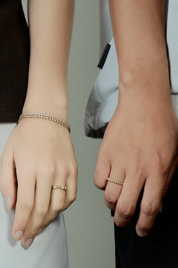 Pula Puff Gold Ring - PRMAL