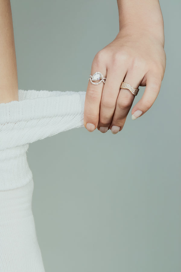 Wave Flat Ring - PRMAL