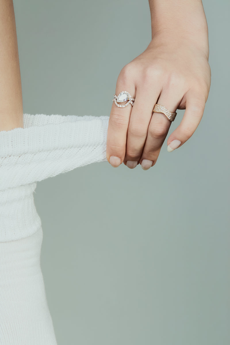 Wave Flat Ring - PRMAL