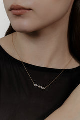 Apex Diamond Necklace - PRMAL