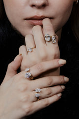 Alta Solitaire Plain Ring [Radiant] - PRMAL