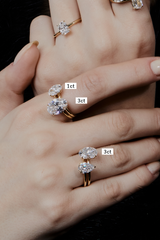 Alta Solitaire Plain Ring [Oval] - PRMAL