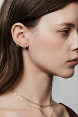 Sync Wave Ear Cuff - PRMAL