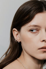 Sync Wave Ear Cuff - PRMAL