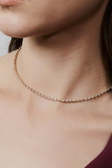 Tennis Chain Necklace - PRMAL