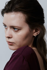 Frost Pear Stud Earring - PRMAL