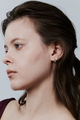Frost Pear Stud Earring - PRMAL