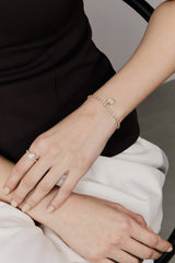 Pearl Oval Bold Ring - PRMAL