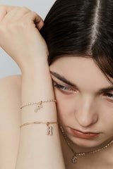 Tennis Chain Bracelet - PRMAL