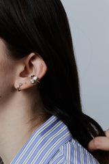 Pear Wave Ear Cuff - PRMAL