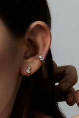Pear Wave Lay Ear Cuff - PRMAL