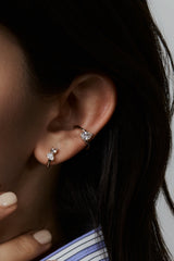 Pear Wave Ear Cuff - PRMAL