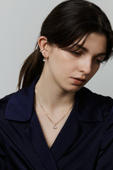 Hoop Plain Earring S - PRMAL