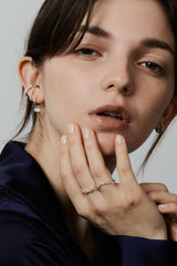 Bold Pave Ear Cuff - PRMAL
