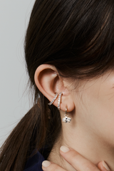 Hoop Plain Earring S - PRMAL