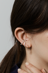 Hoop Plain Earring S - PRMAL