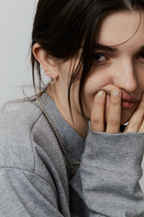 Rock Earring M - PRMAL