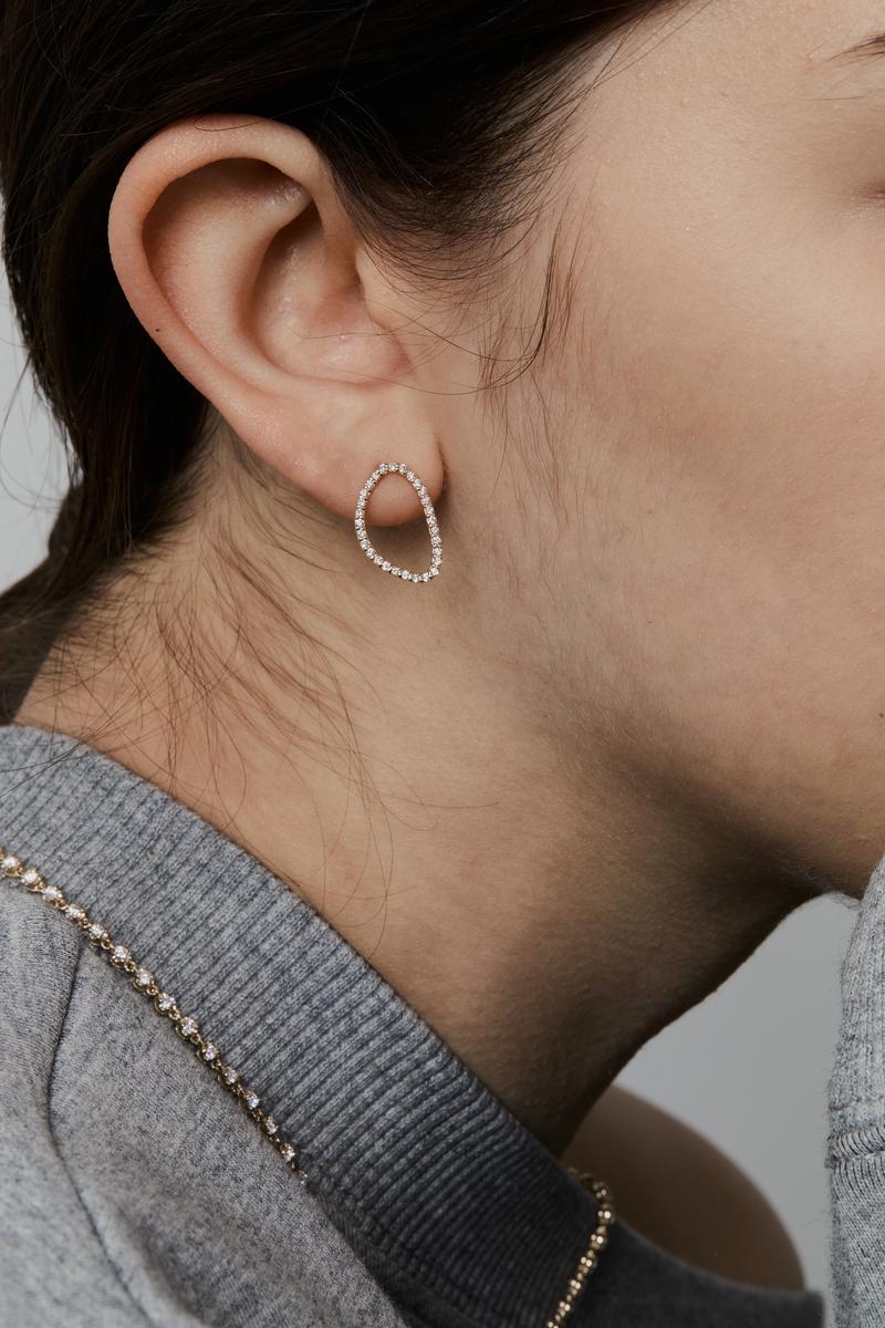 Rock Earring M - PRMAL