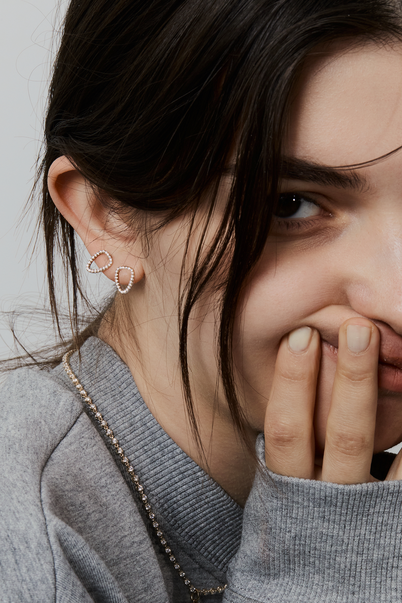 Rock Earring S - PRMAL