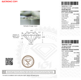 0.51ct Marin Solitaire Bold Plain Ring [D/VVS2/IDEAL] - PRMAL