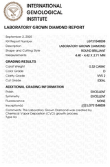 0.32ct Velle Solitaire Pave Ring [D/VVS2/IDEAL] - PRMAL