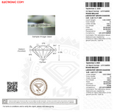 0.32ct Velle Solitaire Pave Ring [D/VVS2/IDEAL] - PRMAL