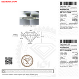 0.30ct Faria Halo Bold Plain Ring [D/VVS2/EX] - PRMAL