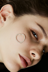 Arch Heart Side Ring - PRMAL