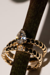 Pula Puff Pave Ring - PRMAL