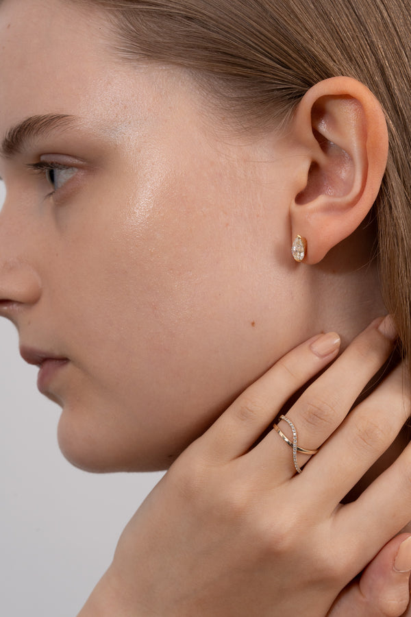 Double Wave Ring - PRMAL