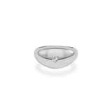 Heart Diamond Balloon Ring - PRMAL