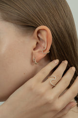 Massive Wave Ear Cuff - PRMAL