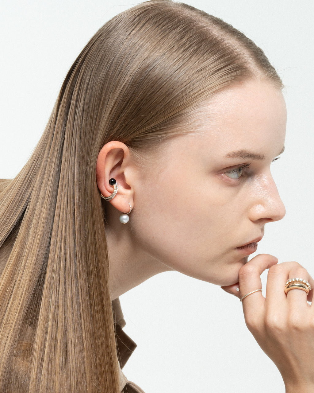 マルチカーブイヤリング - PRMAL (プライマル) 公式オンラインストア