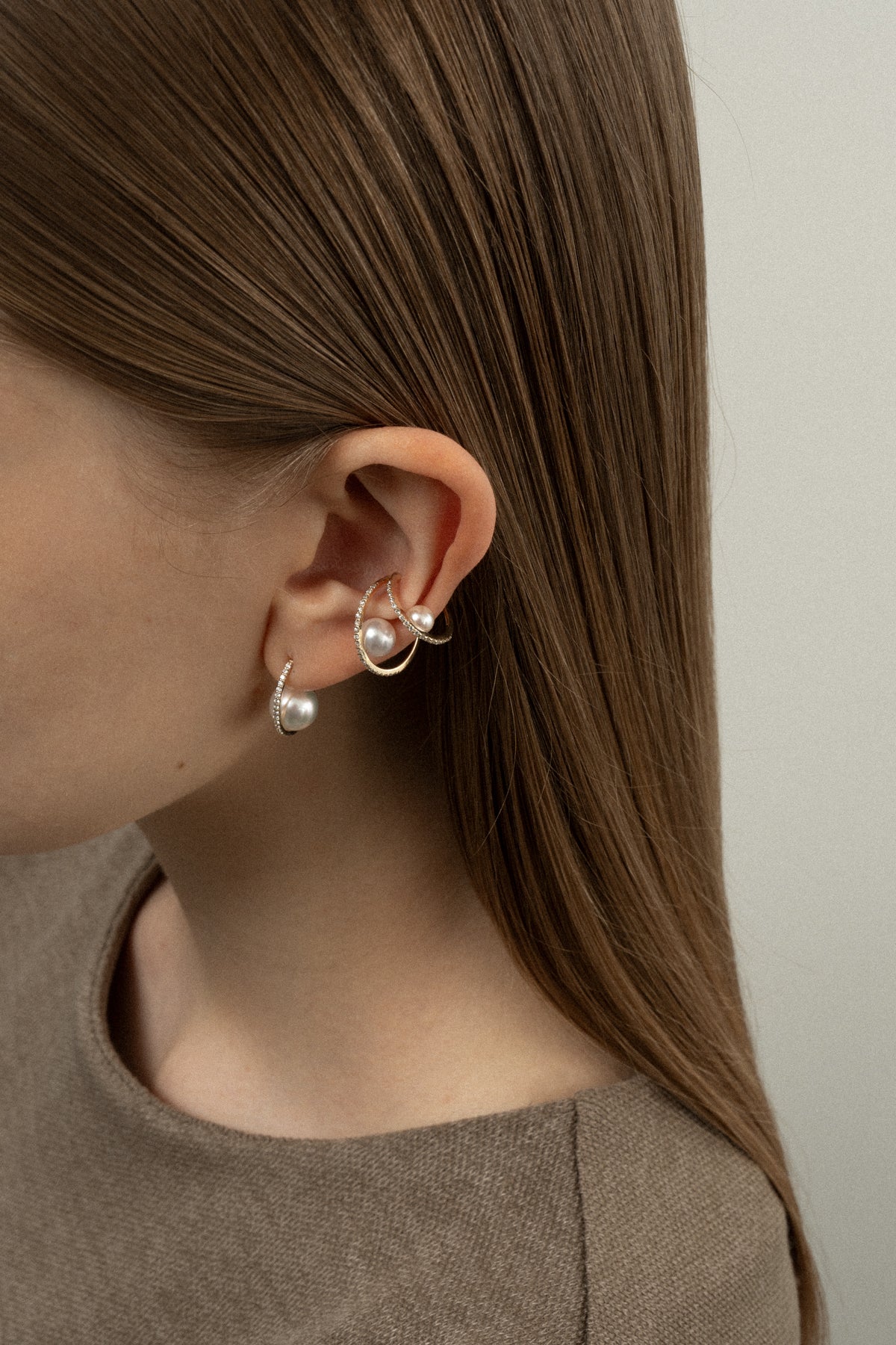 loin. パールピアスmatch pierced earring loni pierce – LA BELLE ETUDE online store