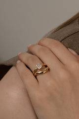 Wave Dome Ring - PRMAL
