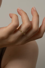 Pula Puff Pave Ring - PRMAL