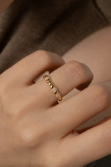Pula Puff Pave Ring - PRMAL