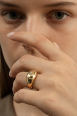 Heart Diamond Balloon Ring - PRMAL