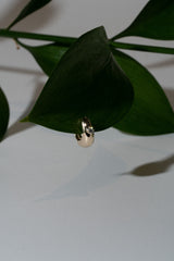 Drop Hoop Earring S - PRMAL