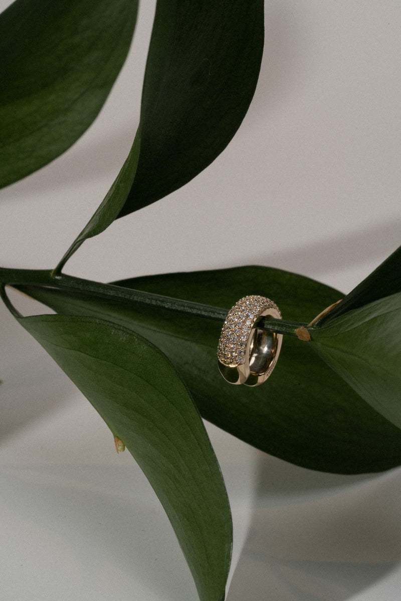 Dome Pave Ear Cuff - PRMAL