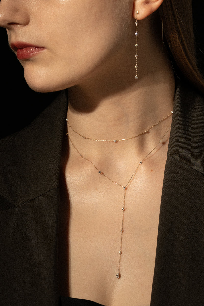 Passage Station Earring M - PRMAL