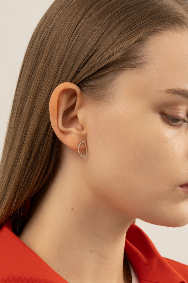 Rock Earring M - PRMAL