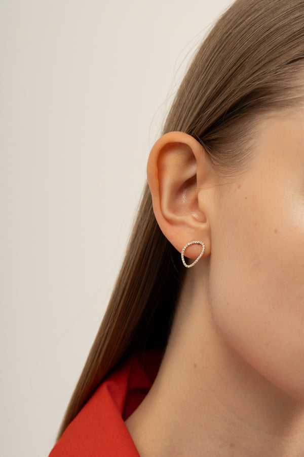 Rock Earring M - PRMAL