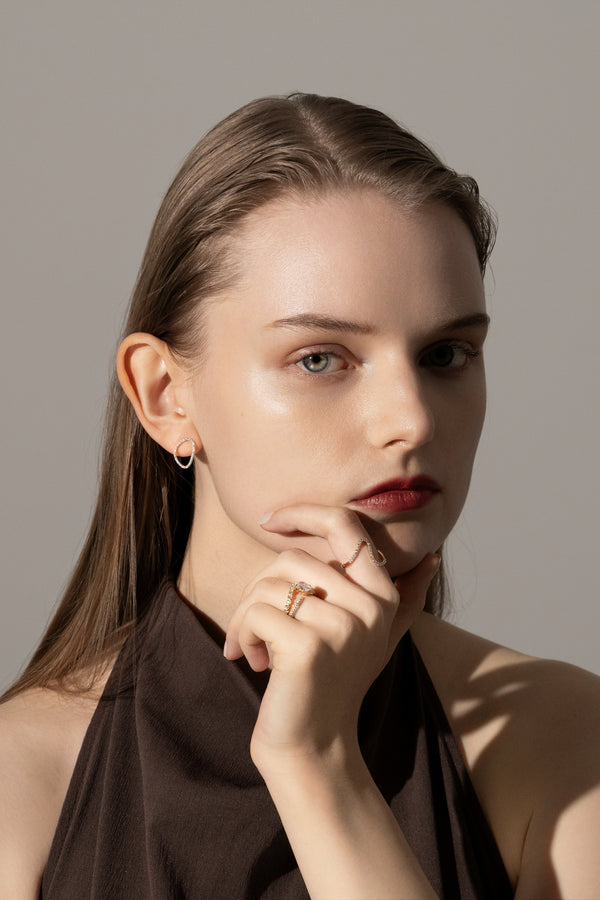 Rock Earring M - PRMAL