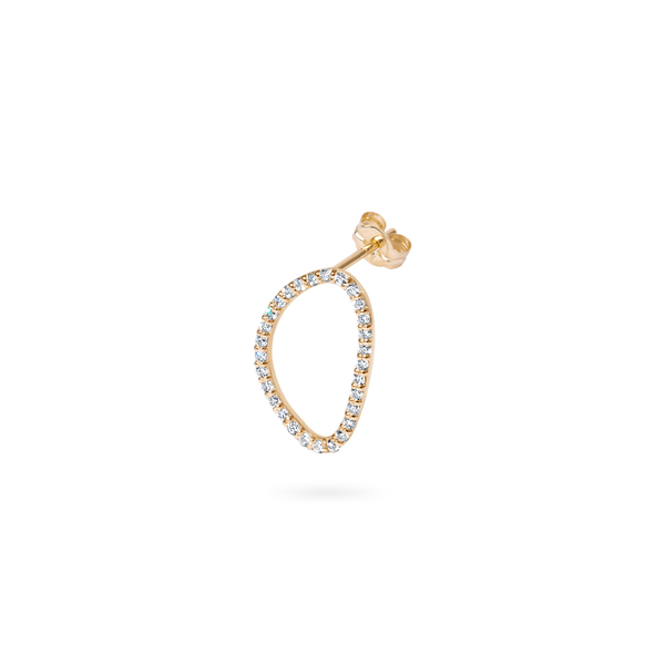 Rock Earring M - PRMAL
