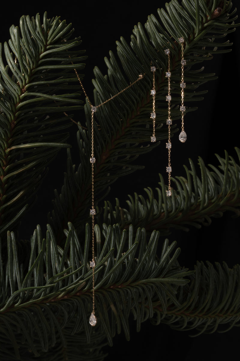 Passage Station Earring M - PRMAL