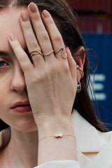 Double Wave Ring - PRMAL