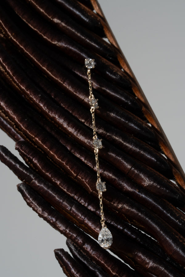 Passage Station Pear Earring - PRMAL