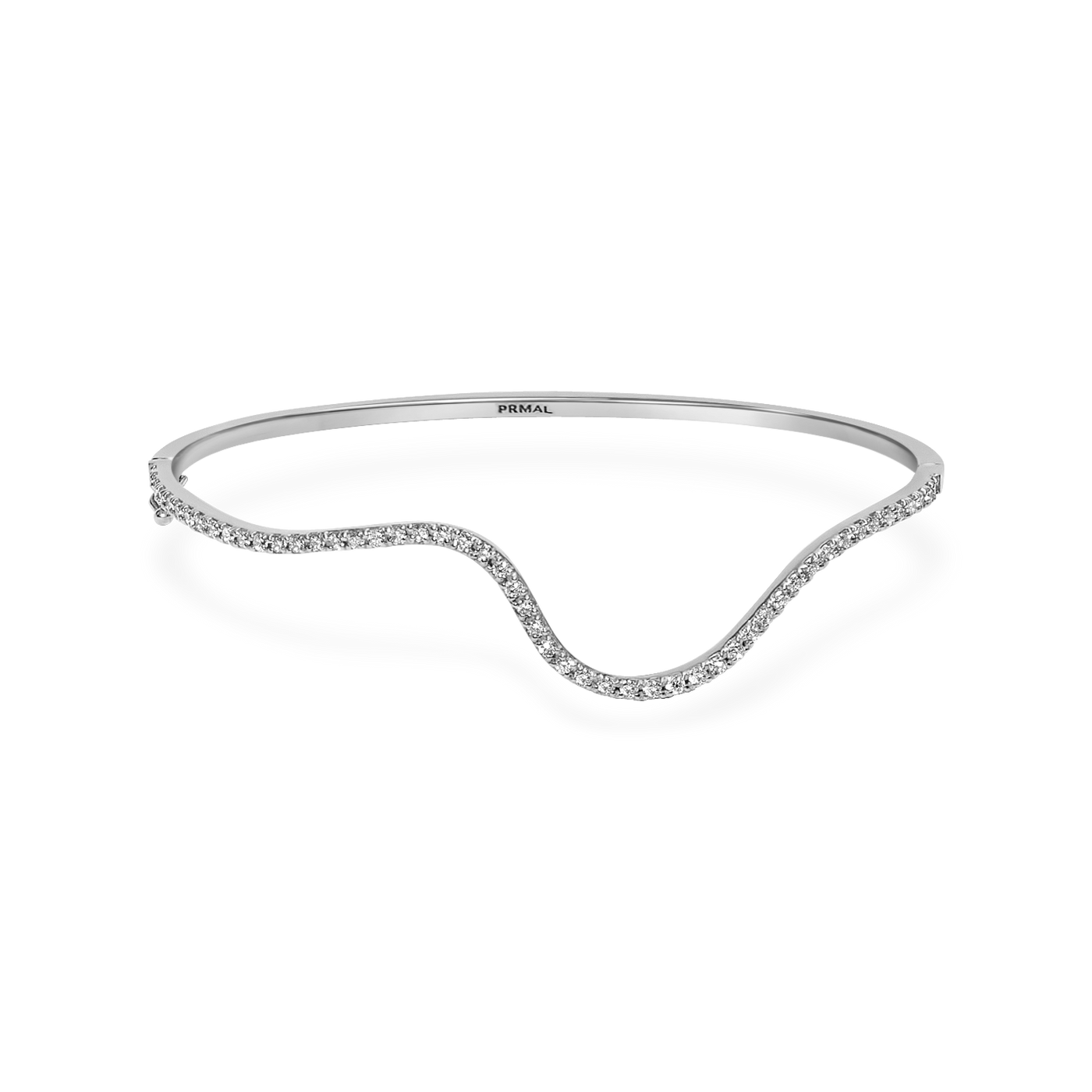 美品 A10 ウェーブ バングル 925S 美品 A10 ウェーブ バングル 925S 美