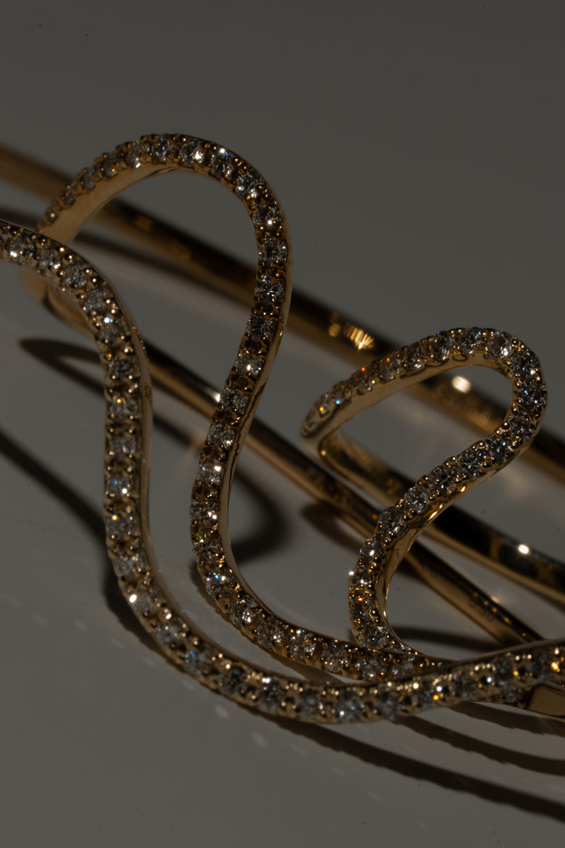 Wave Bangle - PRMAL